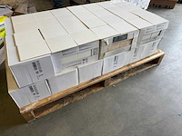 Witte glans wandtegels 14,8×14,8 cm - 34,16 m², wit - afbeelding 3 van  4