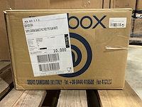 Witte kroonkurken 26mm (10000x) - afbeelding 1 van  7