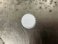 Witte kroonkurken 26mm (10000x) - afbeelding 2 van  7