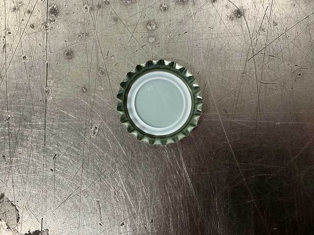 Witte kroonkurken 26mm (10000x) - afbeelding 3 van  7