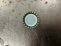 Witte kroonkurken 26mm (10000x) - afbeelding 3 van  7