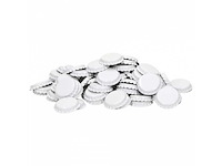 Witte kroonkurken 26mm (10000x) - afbeelding 4 van  7