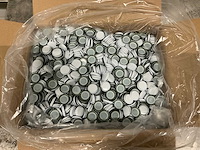 Witte kroonkurken 26mm (10000x) - afbeelding 5 van  7