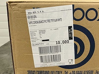 Witte kroonkurken 26mm (10000x) - afbeelding 6 van  7