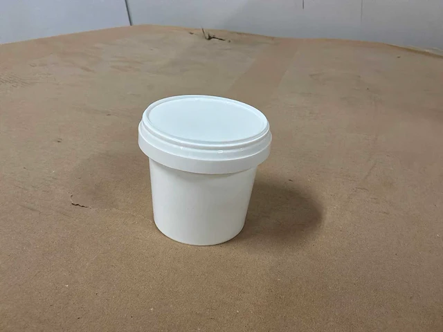 Witte kunststof beker (365ml) (13230x) - afbeelding 1 van  3