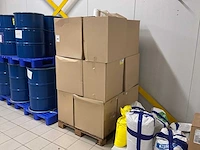 Witte kunststof potten (650 ml) (1650x) - afbeelding 3 van  3