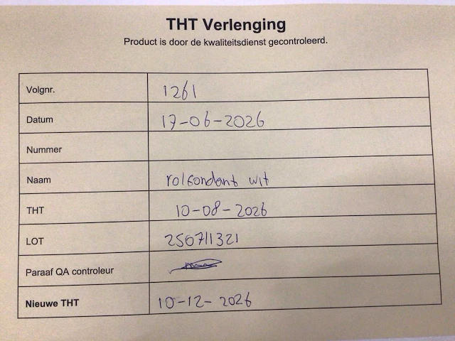 Witte rolfondant (250g) (444x) - afbeelding 5 van  5