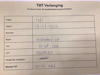 Witte rolfondant (250g) (444x) - afbeelding 5 van  5