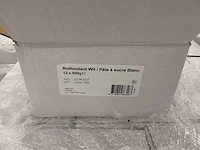 Witte rolfondant (500g) (444x) - afbeelding 3 van  4