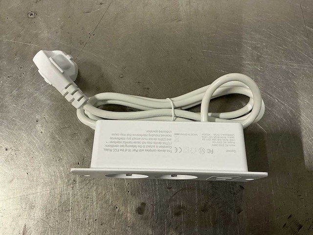 Witte tafelstopcontacten (18x) - afbeelding 2 van  5