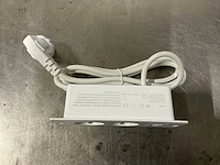 Witte tafelstopcontacten (18x) - afbeelding 2 van  5
