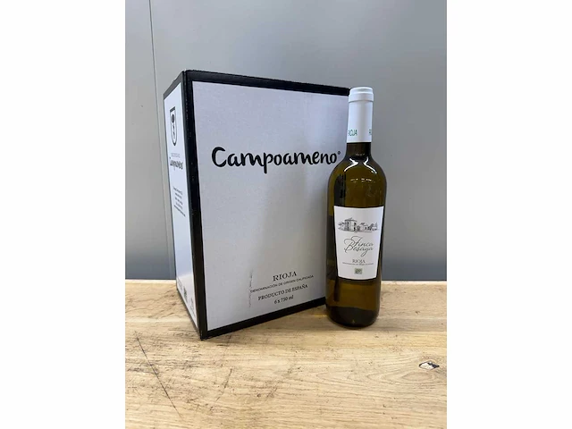 Witte wijn (120x) - rioja blanco - relatiegeschenk - horeca - afbeelding 1 van  4