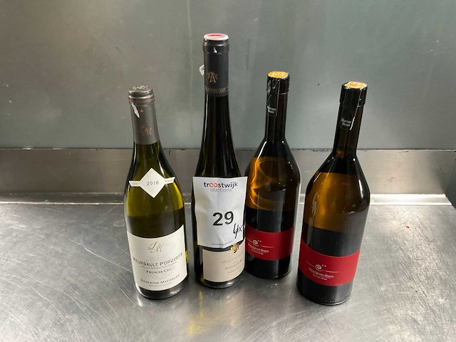 Witte wijn (4x) - afbeelding 1 van  6