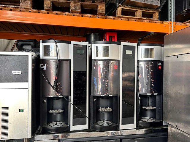 Wittenborg - koffiemachine - afbeelding 1 van  6