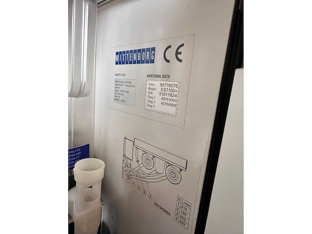 Wittenborg - koffiemachine - afbeelding 4 van  6