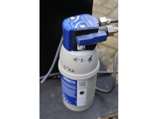 Wittenborg de freshbrew koffieautomaat fb55 65500105 - afbeelding 3 van  11