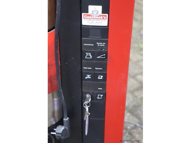 Wittenborg de freshbrew koffieautomaat fb55 65500105 - afbeelding 7 van  11