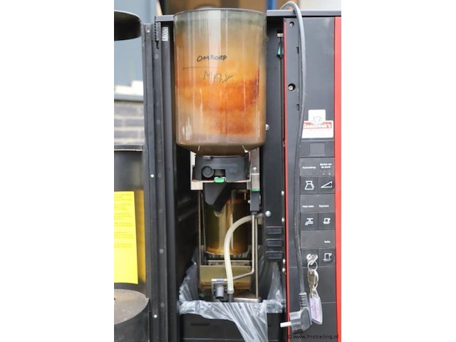 Wittenborg de freshbrew koffieautomaat fb55 65500105 - afbeelding 8 van  11