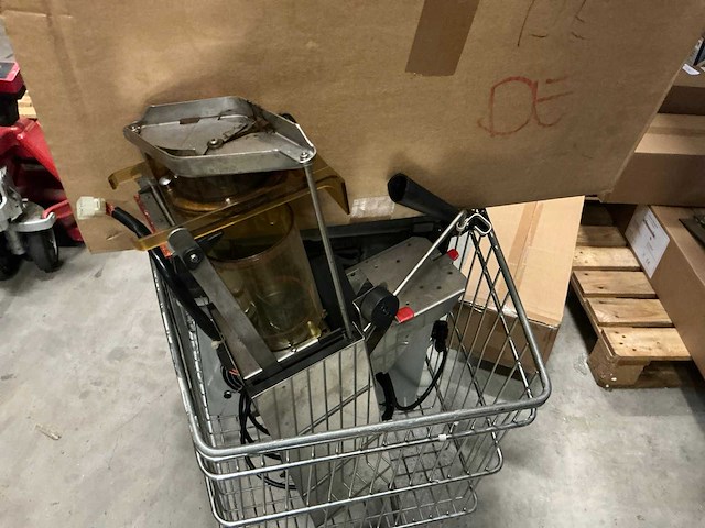 Wittenborg fb 7100 “douwe egberts” koffiemachine - afbeelding 11 van  11