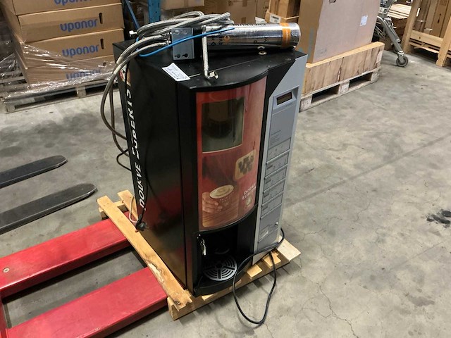 Wittenborg fb 7100 “douwe egberts” koffiemachine - afbeelding 2 van  11