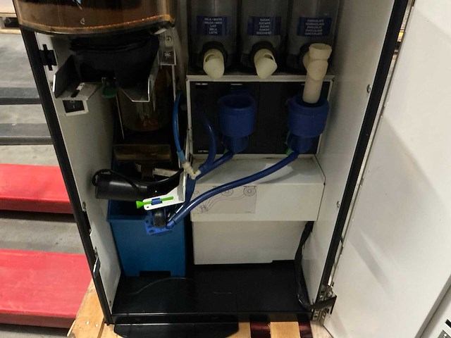 Wittenborg fb 7100 “douwe egberts” koffiemachine - afbeelding 5 van  11