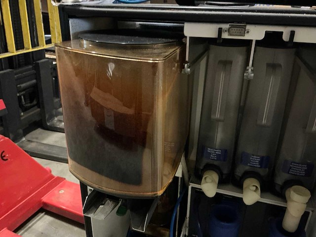 Wittenborg fb 7100 “douwe egberts” koffiemachine - afbeelding 7 van  11