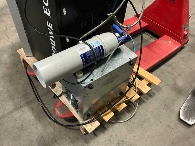 Wittenborg fb 7100 “douwe egberts” koffiemachine - afbeelding 9 van  11