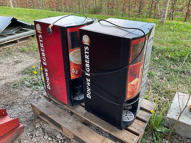 Wittenborg fb7100 koffiemachine (2x) - afbeelding 7 van  7