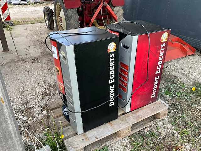 Wittenborg fb7100 koffiemachine (2x) - afbeelding 1 van  7