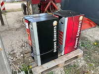 Wittenborg fb7100 koffiemachine (2x) - afbeelding 1 van  7