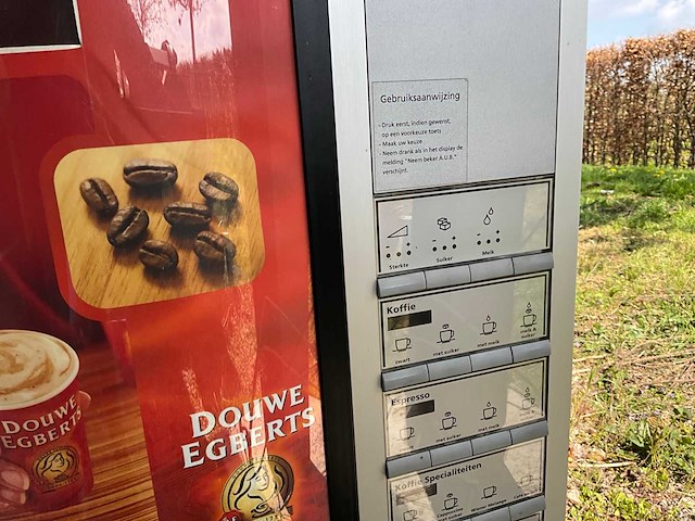 Wittenborg fb7100 koffiemachine (2x) - afbeelding 5 van  7