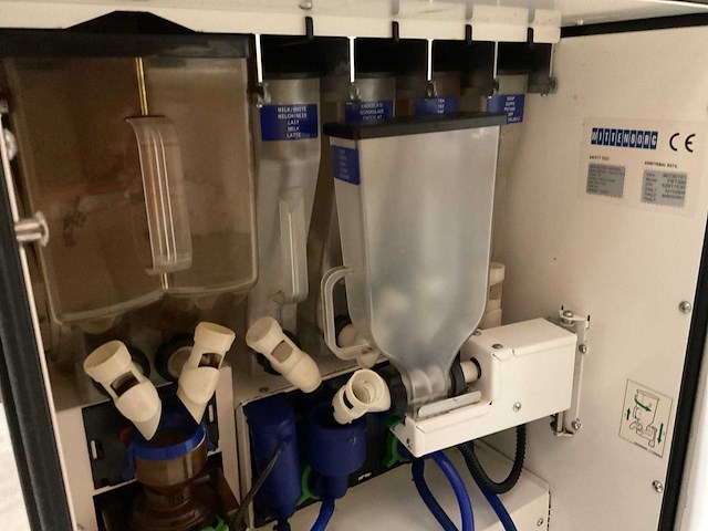 Wittenborg fb7300 warme drankenautomaat - afbeelding 5 van  9