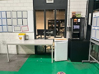 Wittenborg koffiemachine met koelkast en tafel - afbeelding 1 van  13