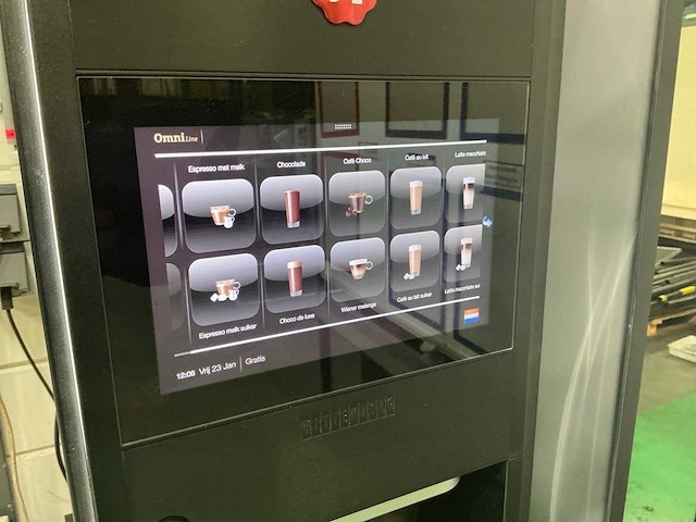 Wittenborg koffiemachine met koelkast en tafel - afbeelding 8 van  13