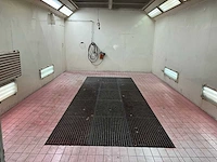 Wittens - wittens spuitcabine 7x4 meter 2.75m hoog - afbeelding 8 van  15