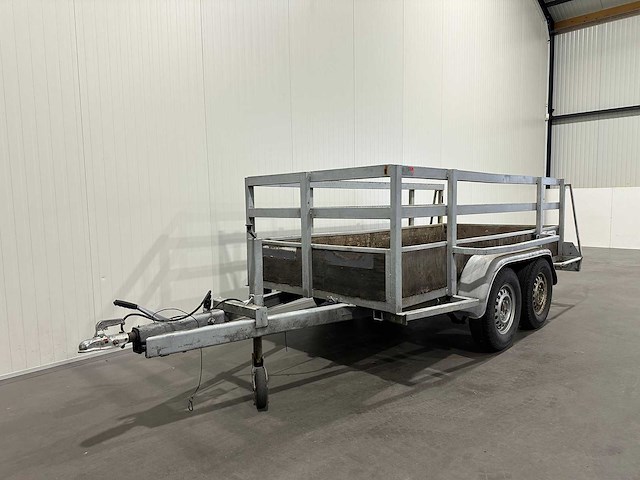 Witteveen r 2022 2 assige aanhangwagen 10-wp-80 - afbeelding 1 van  6