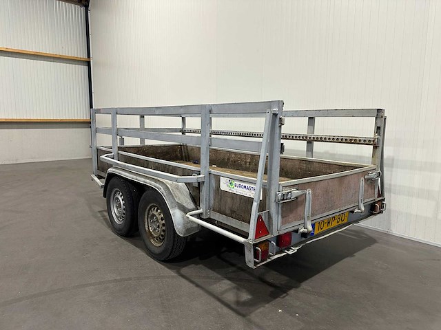 Witteveen r 2022 2 assige aanhangwagen 10-wp-80 - afbeelding 2 van  6