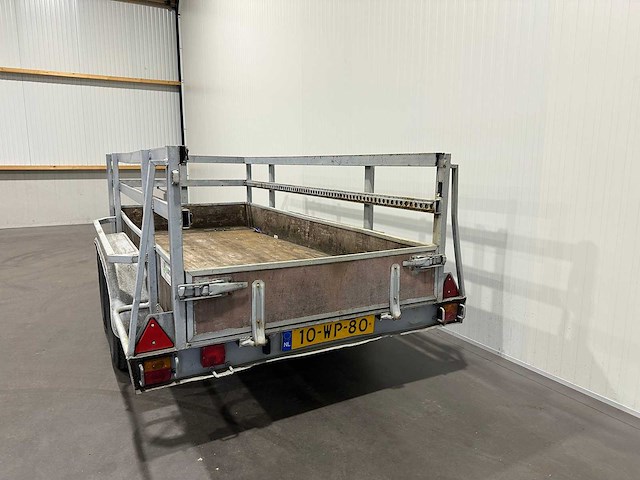Witteveen r 2022 2 assige aanhangwagen 10-wp-80 - afbeelding 3 van  6