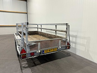 Witteveen r 2022 2 assige aanhangwagen 10-wp-80 - afbeelding 3 van  6
