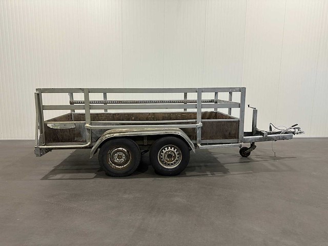 Witteveen r 2022 2 assige aanhangwagen 10-wp-80 - afbeelding 4 van  6