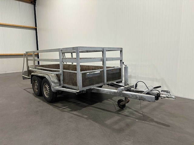 Witteveen r 2022 2 assige aanhangwagen 10-wp-80 - afbeelding 5 van  6
