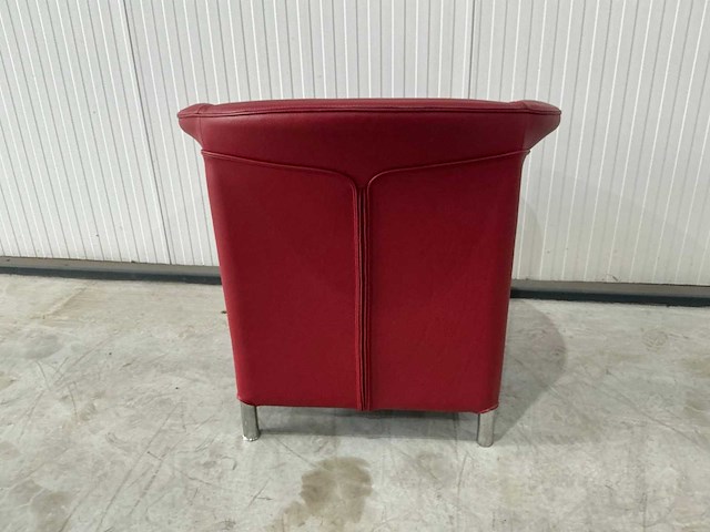 Wittmann aura fauteuil - afbeelding 4 van  5