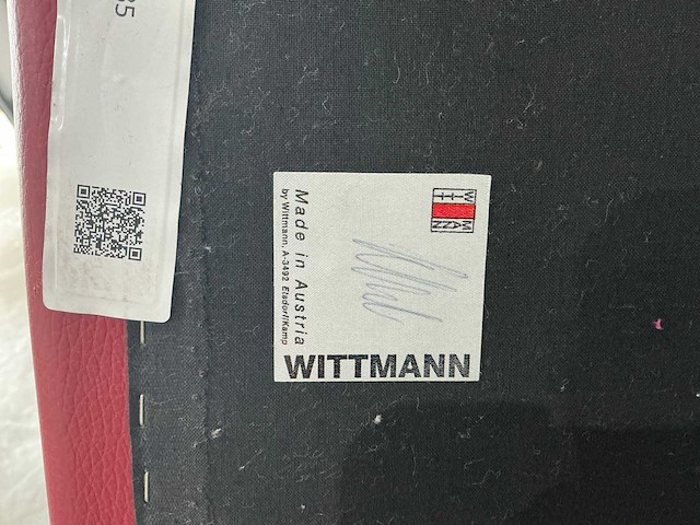 Wittmann aura fauteuil - afbeelding 5 van  5