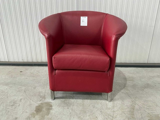 Wittmann aura fauteuil - afbeelding 1 van  5