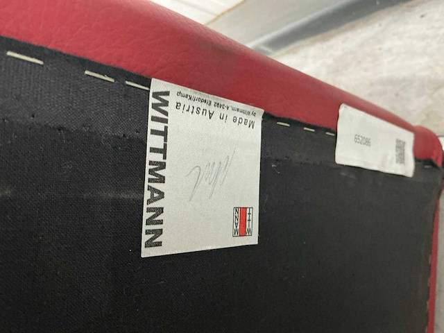 Wittmann aura fauteuil - afbeelding 5 van  5