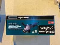Wityzoo 115mm haakse slijpmachine - afbeelding 1 van  2