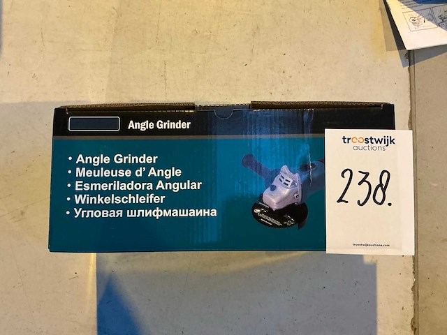 Wityzoo 115mm haakse slijpmachine - afbeelding 2 van  2