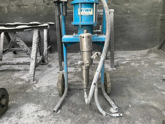 Wiwa phoenix 6552 verfspuitapparaat - afbeelding 2 van  14