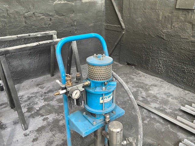 Wiwa phoenix 6552 verfspuitapparaat - afbeelding 3 van  14