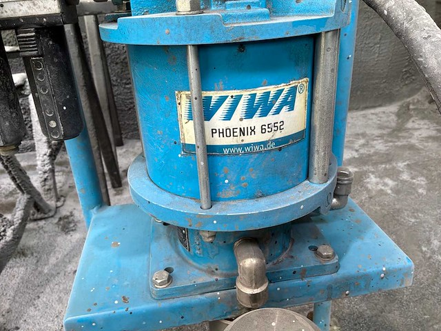 Wiwa phoenix 6552 verfspuitapparaat - afbeelding 6 van  14